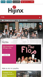 Mobile Screenshot of hijinx.org.uk